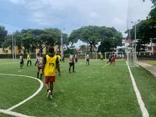 La emoción del deporte y la medallería se vivió en la comuna 5