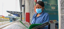 ‘BiblioMIO’ ha beneficiado a 5800 usuarios del transporte masivo en Cali