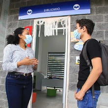 ‘BiblioMIO’ ha beneficiado a 5800 usuarios del transporte masivo en Cali