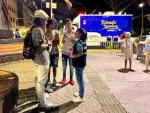 Jornadas de ‘Tejiendo sueños’ en territorio, una estrategia para abordar la prevención del suicidio en Cali