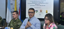 “Esperamos que el proceso electoral se desarrolle sin ningún contratiempo en nuestro territorio”, alcalde Ospina