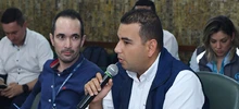 “Esperamos que el proceso electoral se desarrolle sin ningún contratiempo en nuestro territorio”, alcalde Ospina