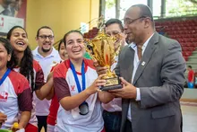 Univalle se quedó con el doble botín de la Copa Universitaria de Fútbol Sala