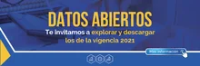 Datos abiertos del Departamento Administrativo de Hacienda