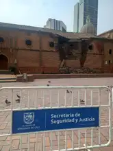 Alcaldía de Cali minimiza riesgos en desplome de muro contiguo a torre mudéjar