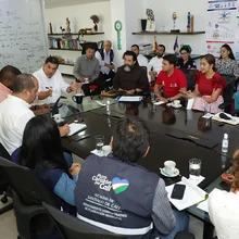 Alcaldía de Cali promueve trabajo colectivo para la restauración de San Francisco