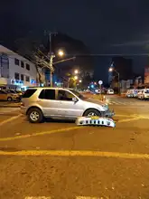 Otra ambulancia involucrada en siniestro vial