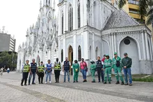 Se reactivan las ‘Zonas Te Queremos Cali’ con limpieza en inmediaciones de La Ermita