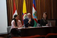 Gobierno Ospina presentó proyectos de Infraestructura en foro de la Universidad del Valle