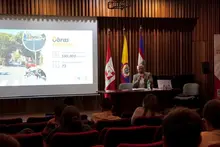 Gobierno Ospina presentó proyectos de Infraestructura en foro de la Universidad del Valle