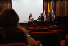 Gobierno Ospina presentó proyectos de Infraestructura en foro de la Universidad del Valle