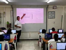 El profe, líder de la tecnología en Cali 