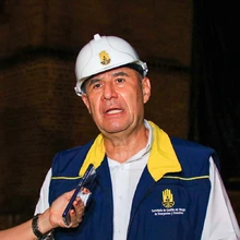 Administración Distrital refuerza la fachada de La Inmaculada en complejo religioso de San Francisco