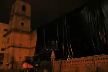 Administración Distrital refuerza la fachada de La Inmaculada en complejo religioso de San Francisco