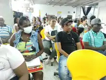 Desde el Plan Jarillón, Gobierno caleño brinda atención integral a reasentados con discapacidad