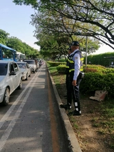 Más de 500 comparendos a infractores por invadir los bicicarriles