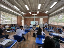 760 estudiantes de la comuna 2 se beneficiarán de nuevos espacios educativos