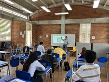 760 estudiantes de la comuna 2 se beneficiarán de nuevos espacios educativos