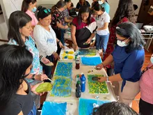 Docentes fortalecen competencias para el trabajo creativo en Educación Inicial 