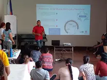 Docentes fortalecen competencias para el trabajo creativo en Educación Inicial 
