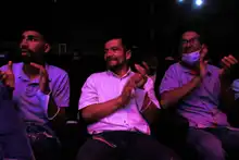 Habitantes de calle felices de participar en eventos culturales