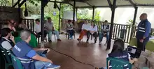 Colectivo Guardianas de la Montaña y Secretaría de Turismo, se unen para fortalecer destinos en zona rural de Los Andes