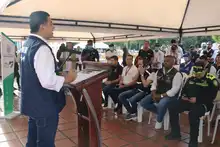 Con llamado esperanzador, Ospina instaló la jornada electoral presidencial en Cali