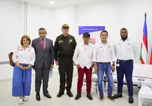 La Secretaría de Seguridad y Justicia presentó importantes avances durante el primer semestre de 2022