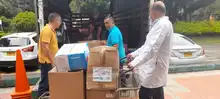 Exitoso cierre de campaña social por el Ancianato San Miguel.