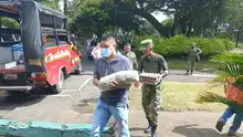 Exitoso cierre de campaña social por el Ancianato San Miguel.