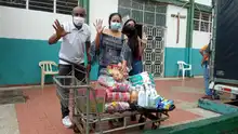 Exitoso cierre de campaña social por el Ancianato San Miguel.