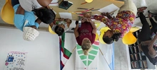 Las mujeres de Ciudadela Recreativa el Pondaje y Charco Azul activan una gran red de apoyo y solidaridad.