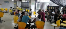 Las mujeres de Ciudadela Recreativa el Pondaje y Charco Azul activan una gran red de apoyo y solidaridad.