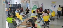 Las mujeres de Ciudadela Recreativa el Pondaje y Charco Azul activan una gran red de apoyo y solidaridad.