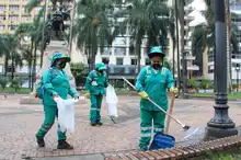 Recuperación Ambiental y Paisajística de la Plaza de Cayzedo