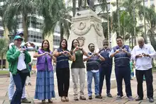 Inició en la Plaza de Cayzedo el plan de choque para embellecer a Cali 