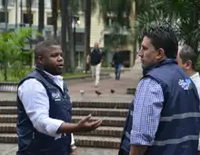 Inició en la Plaza de Cayzedo el plan de choque para embellecer a Cali 