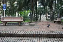 Cierre temporal de la Plaza de Cayzedo por trabajos de intervención y recuperación integral