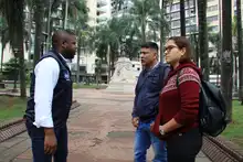 Cierre temporal de la Plaza de Cayzedo por trabajos de intervención y recuperación integral