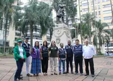 Cierre temporal de la Plaza de Cayzedo por trabajos de intervención y recuperación integral