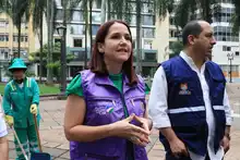 Cierre temporal de la Plaza de Cayzedo por trabajos de intervención y recuperación integral