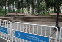 Cierre temporal de la Plaza de Cayzedo por trabajos de intervención y recuperación integral
