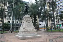 Cierre temporal de la Plaza de Cayzedo por trabajos de intervención y recuperación integral