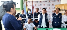 Alcaldía de Cali y comunidad de El Troncal, firman acuerdo para recuperación de vías