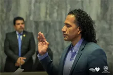 Rector de la IUAJC se posesionó ante el Concejo de Cali