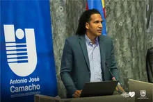 Rector de la IUAJC se posesionó ante el Concejo de Cali