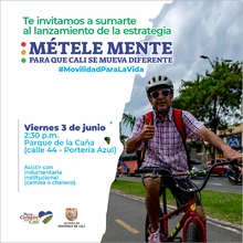 Celebra con Planeación el Día Mundial de la Bicicleta