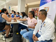 Con oferta de programas para vivienda llegó la Alcaldía al sector Alto Nápoles
