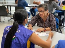 Con oferta de programas para vivienda llegó la Alcaldía al sector Alto Nápoles