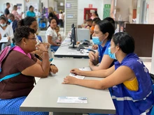 Con oferta de programas para vivienda llegó la Alcaldía al sector Alto Nápoles